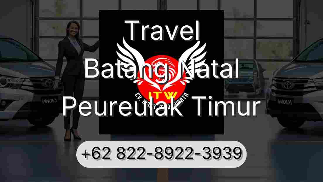 Travel Batang Natal Peureulak Timur
