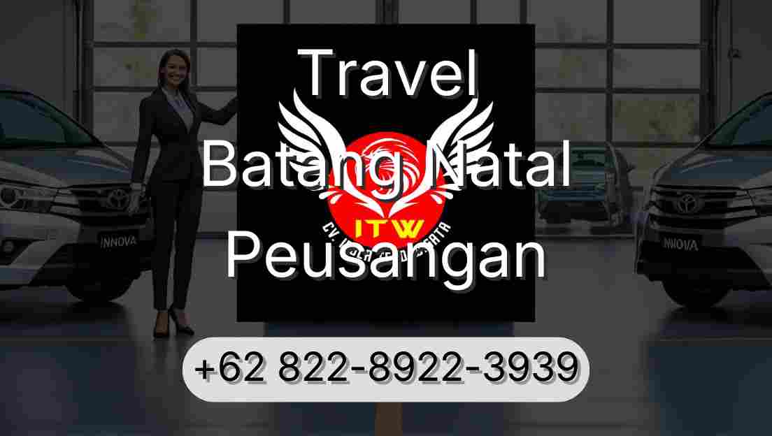 Travel Batang Natal Peusangan