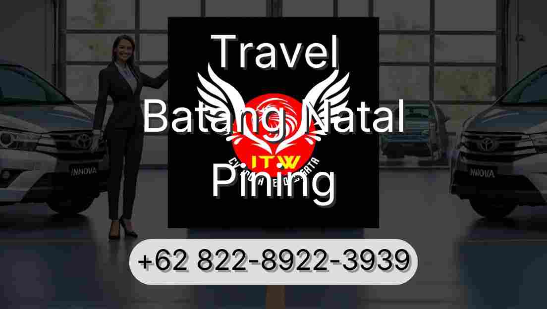 Travel Batang Natal Pining