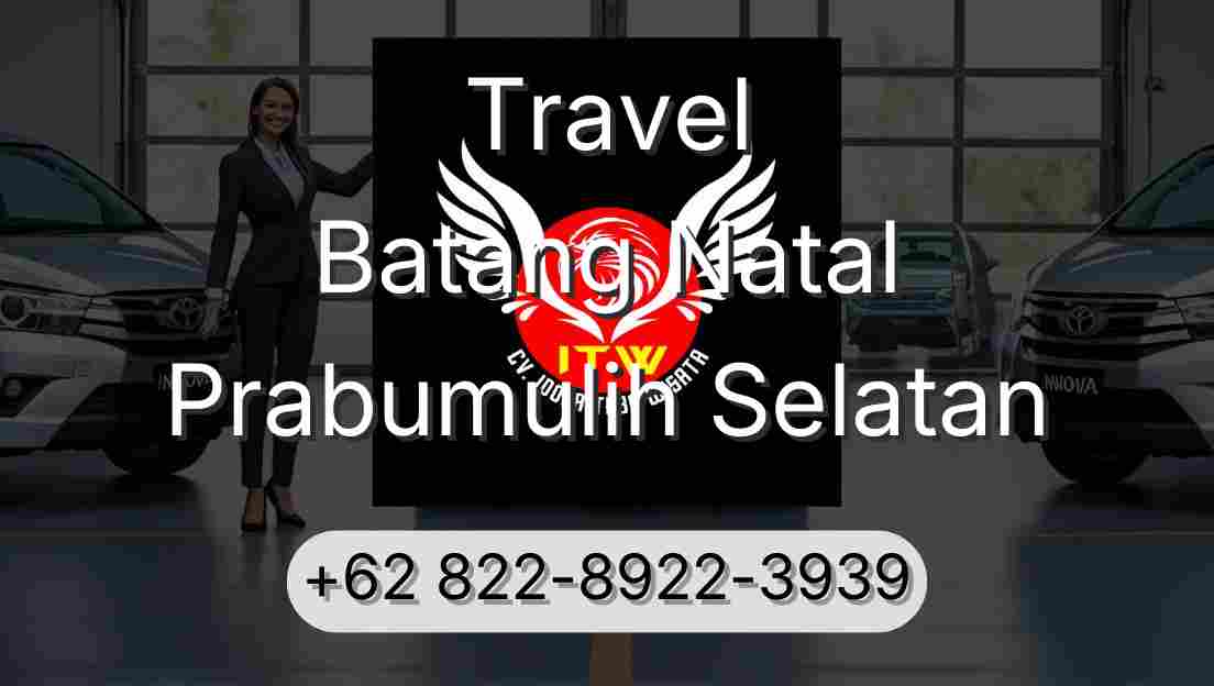 Travel Batang Natal Prabumulih Selatan