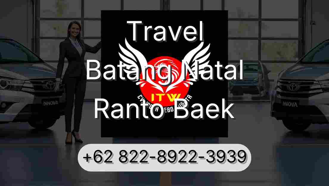 Travel Batang Natal Ranto Baek