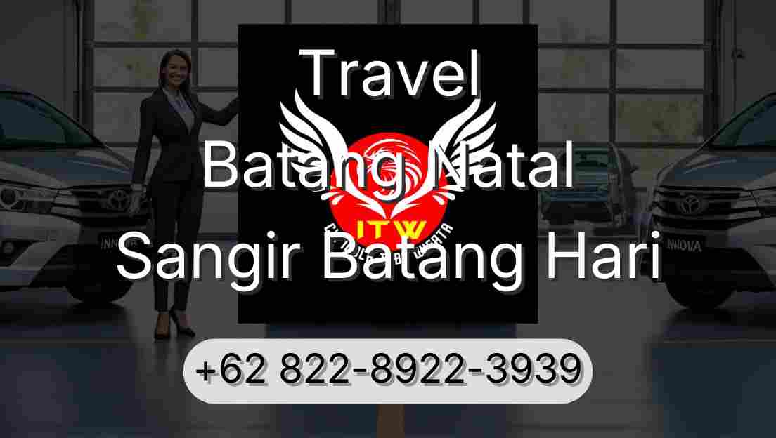 Travel Batang Natal Sangir Batang Hari