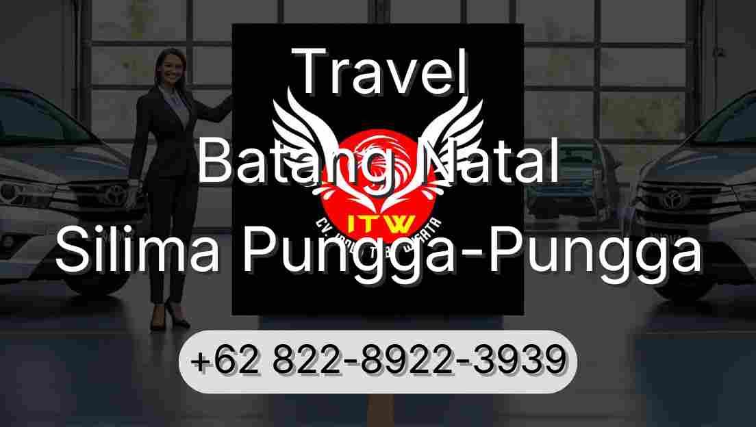 Travel Batang Natal Silima Pungga-Pungga