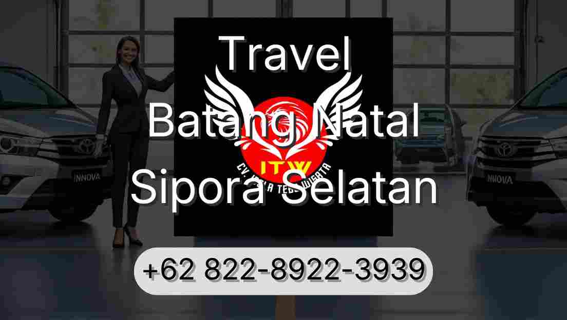 Travel Batang Natal Sipora Selatan
