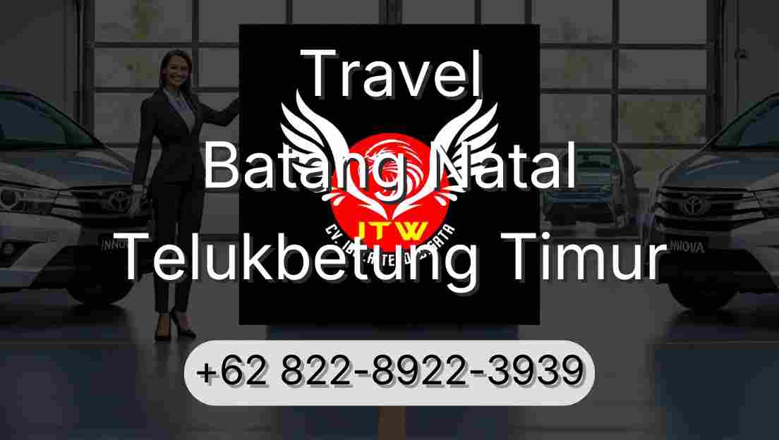 Travel Batang Natal Telukbetung Timur