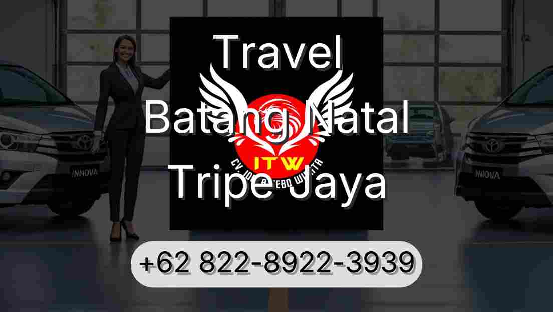 Travel Batang Natal Tripe Jaya