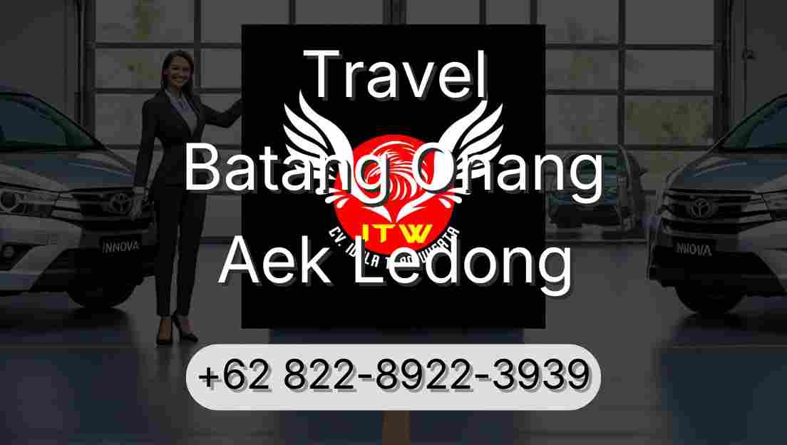 Travel Batang Onang Aek Ledong