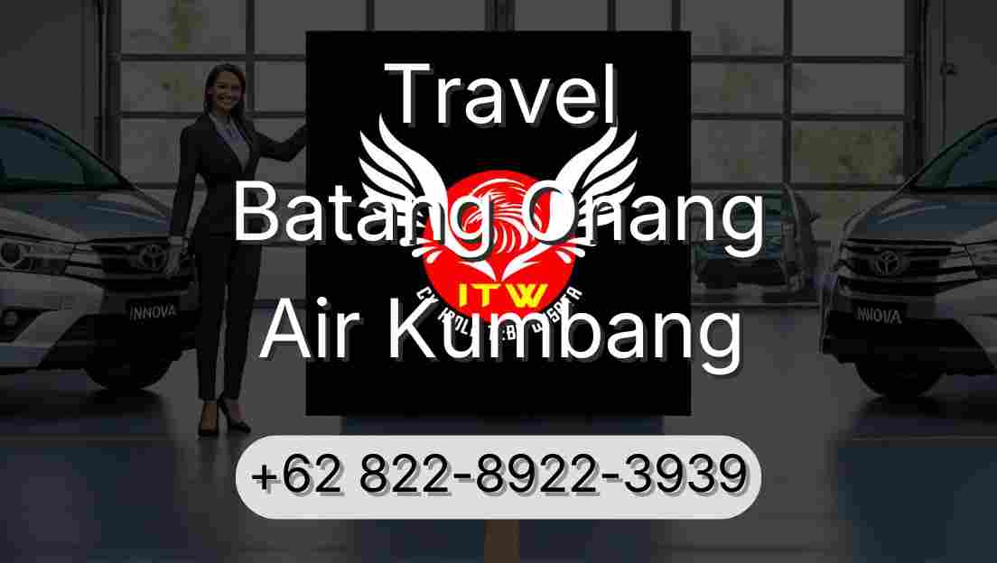 Travel Batang Onang Air Kumbang