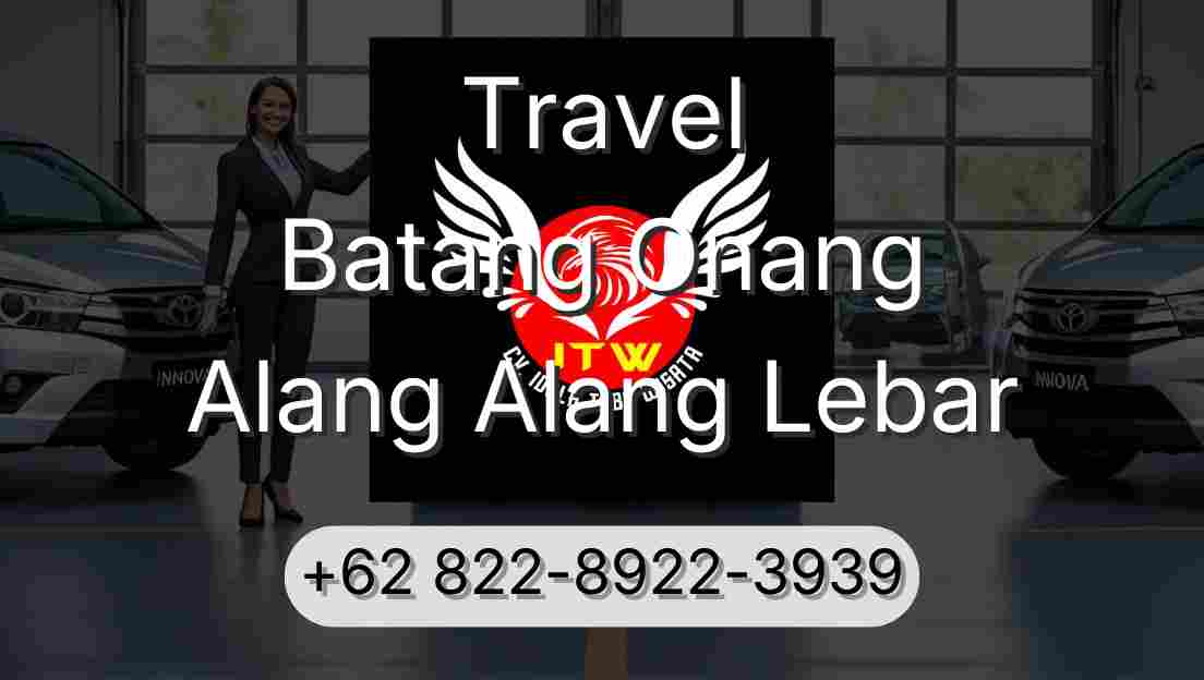Travel Batang Onang Alang Alang Lebar