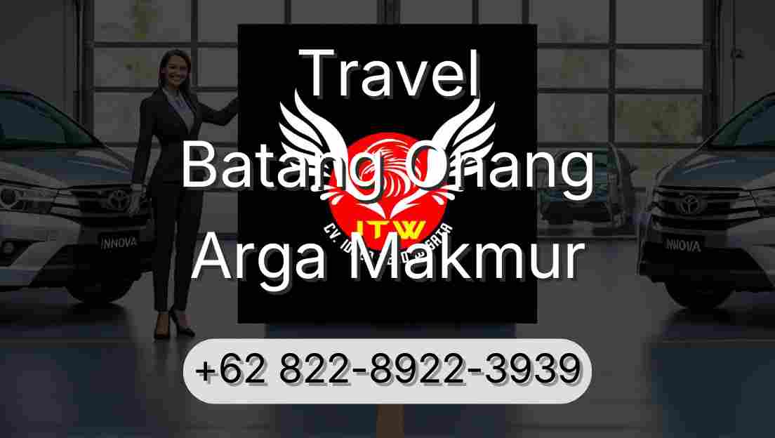 Travel Batang Onang Arga Makmur