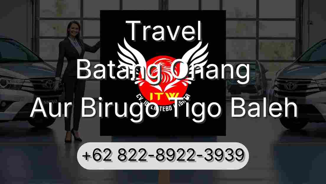 Travel Batang Onang Aur Birugo Tigo Baleh