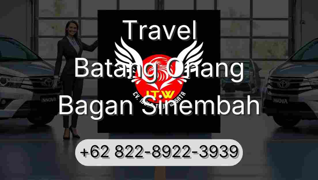 Travel Batang Onang Bagan Sinembah