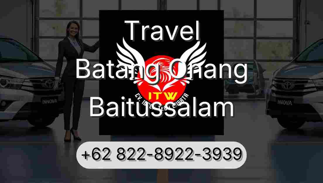 Travel Batang Onang Baitussalam