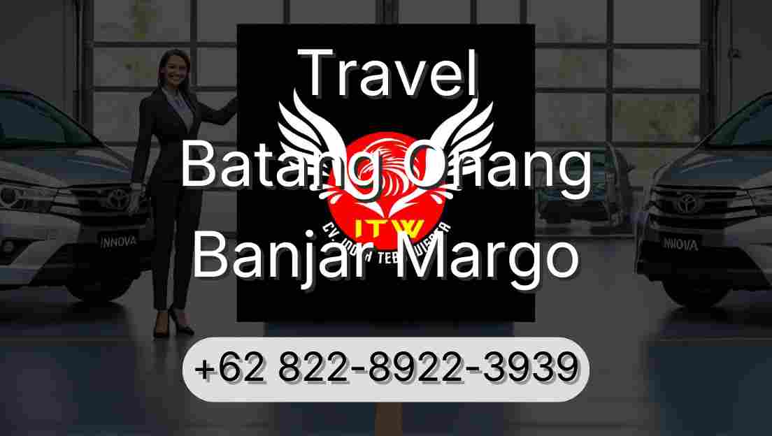 Travel Batang Onang Banjar Margo