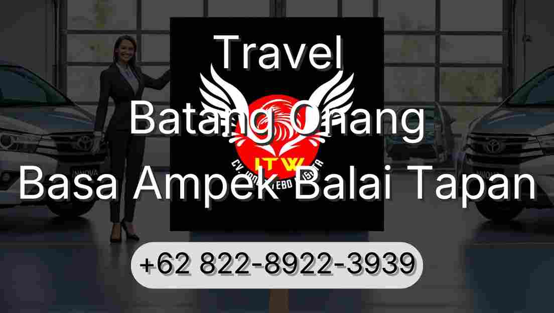 Travel Batang Onang Basa Ampek Balai Tapan
