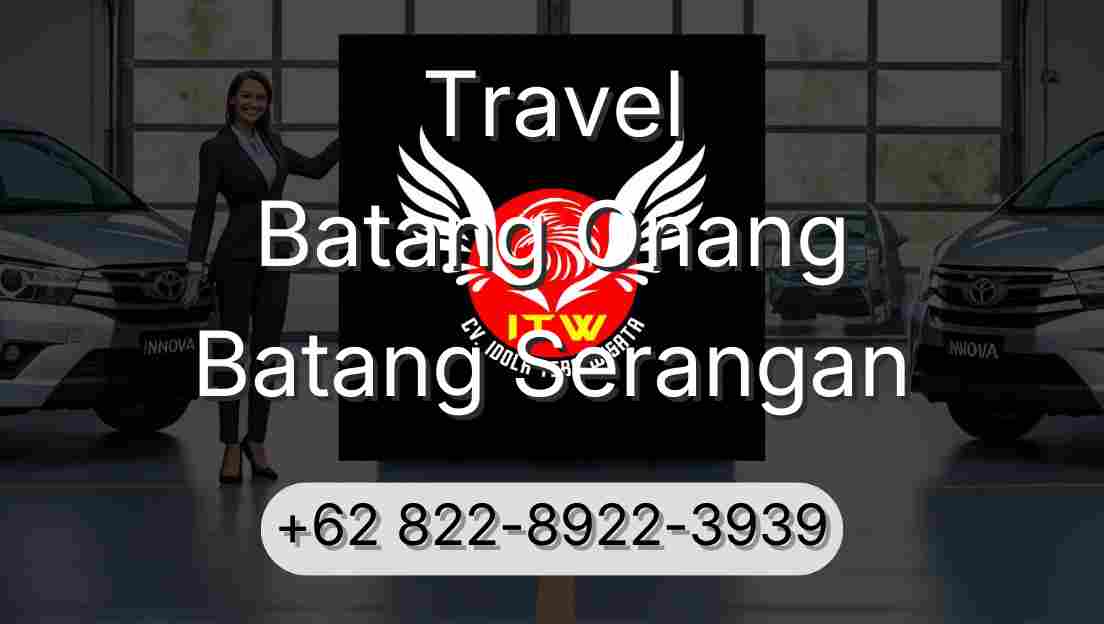 Travel Batang Onang Batang Serangan