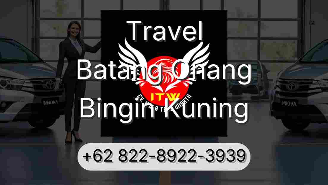 Travel Batang Onang Bingin Kuning