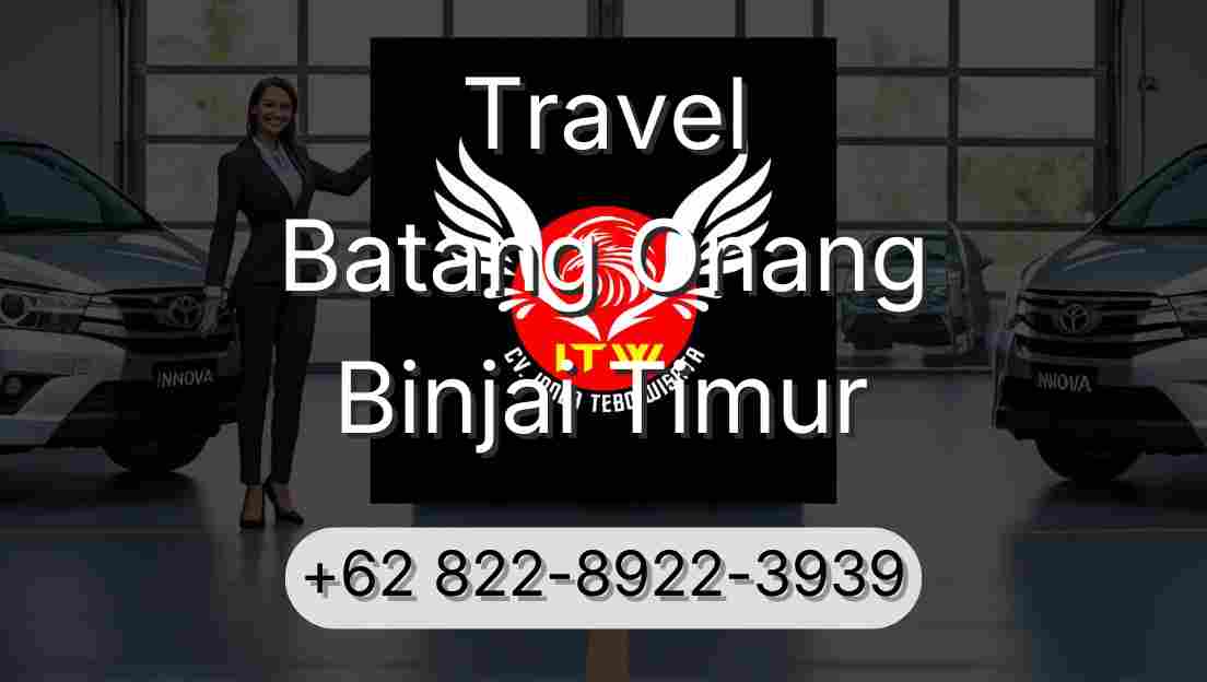 Travel Batang Onang Binjai Timur
