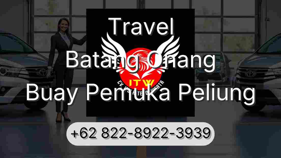 Travel Batang Onang Buay Pemuka Peliung