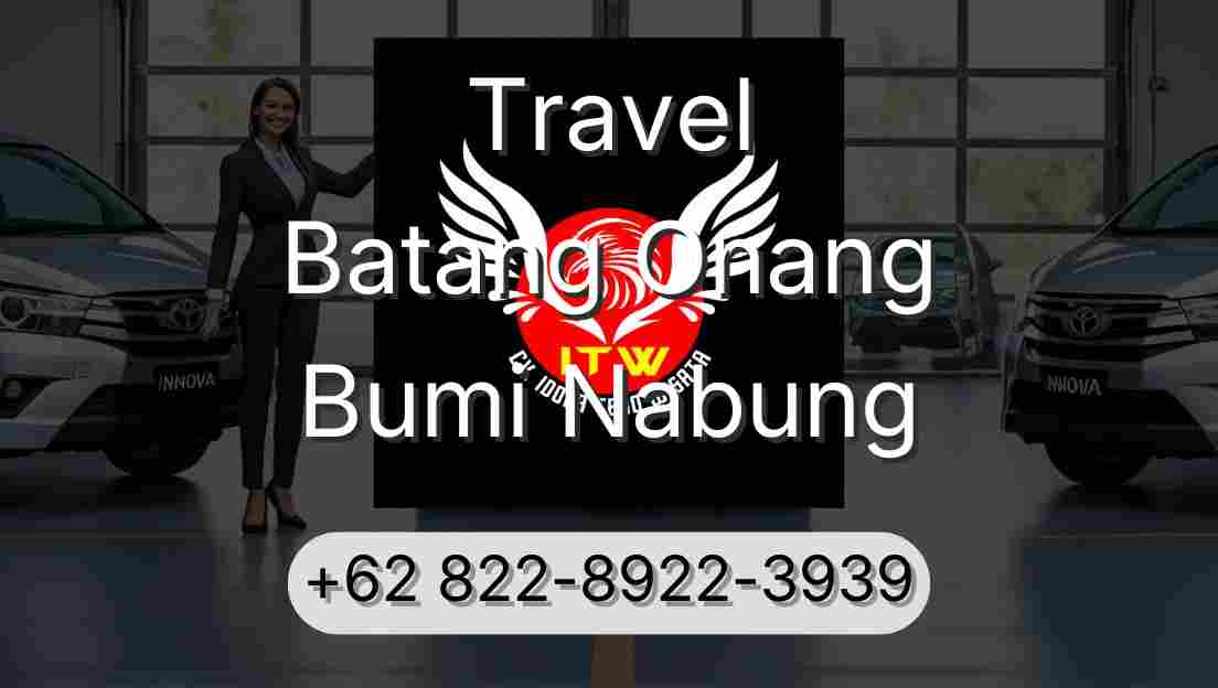 Travel Batang Onang Bumi Nabung