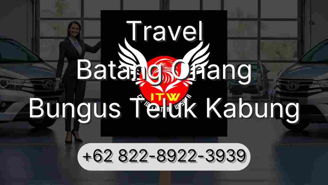 Travel Batang Onang Bungus Teluk Kabung