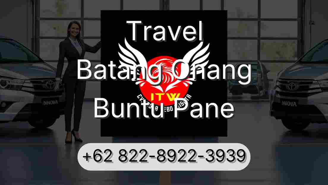 Travel Batang Onang Buntu Pane