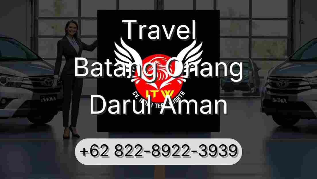 Travel Batang Onang Darul Aman