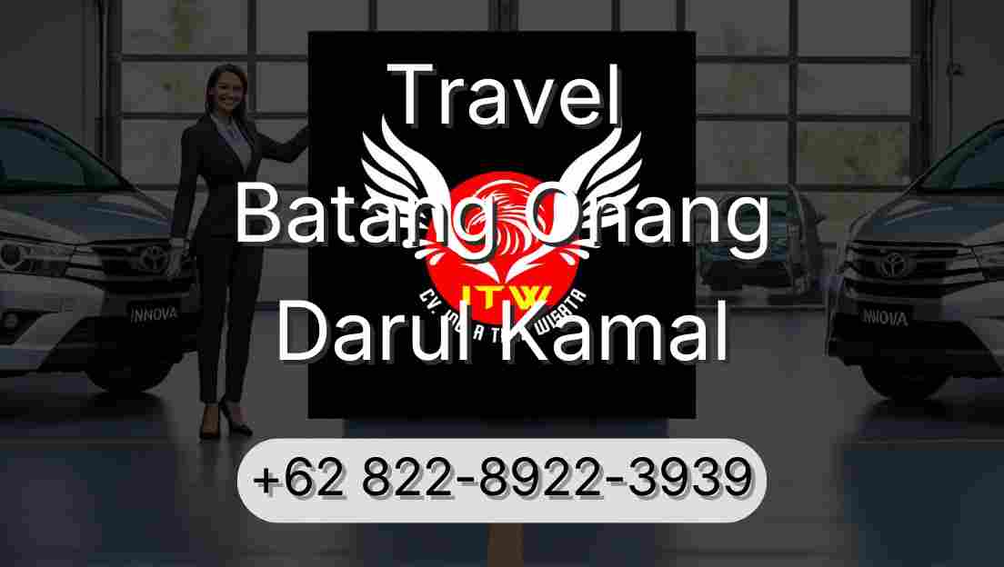 Travel Batang Onang Darul Kamal