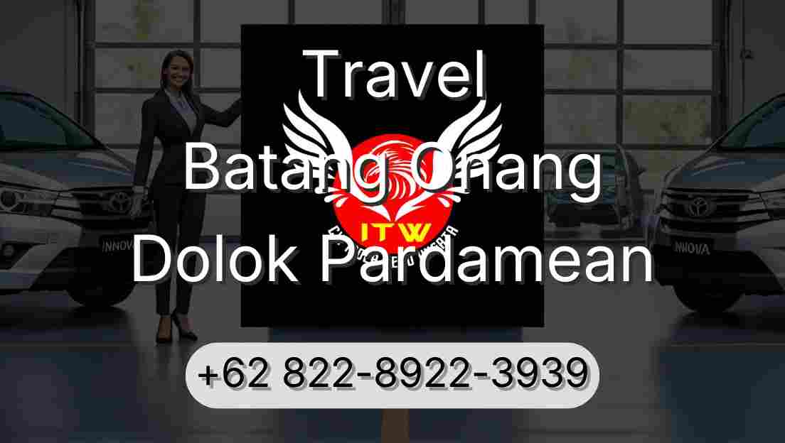 Travel Batang Onang Dolok Pardamean