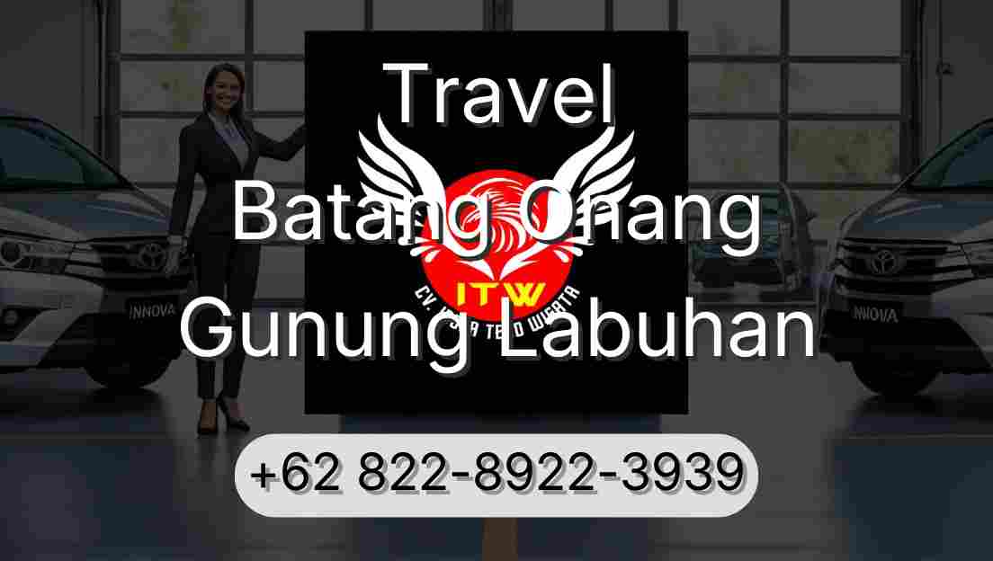 Travel Batang Onang Gunung Labuhan