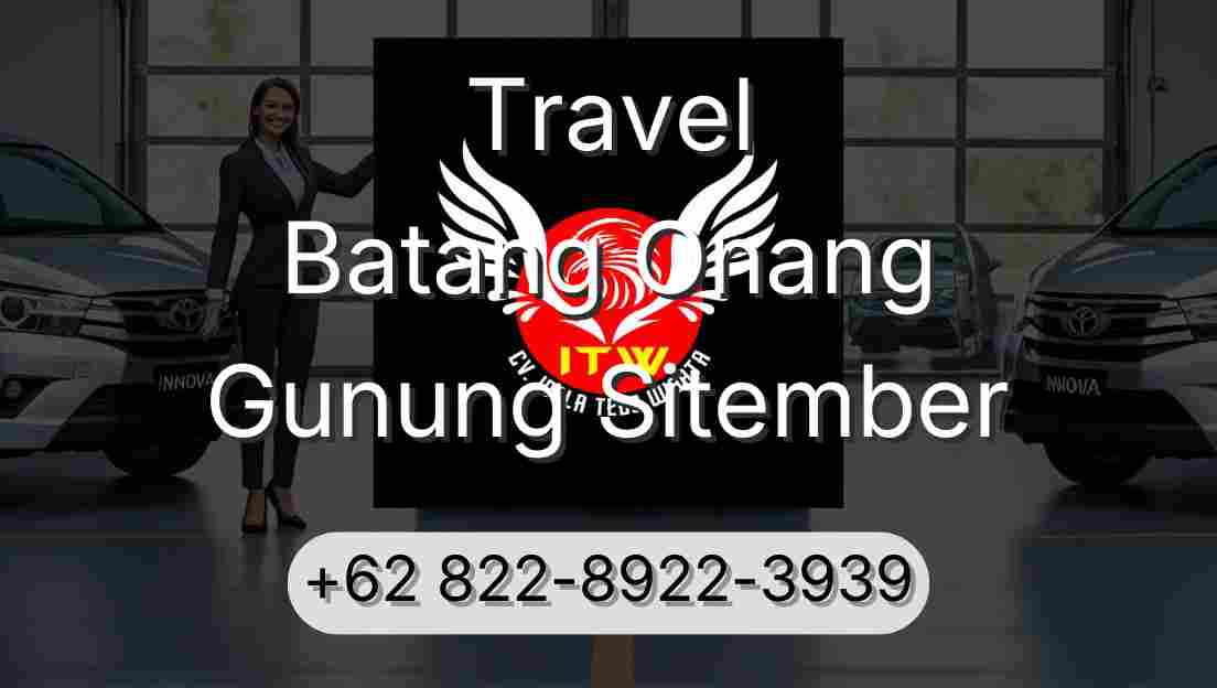 Travel Batang Onang Gunung Sitember