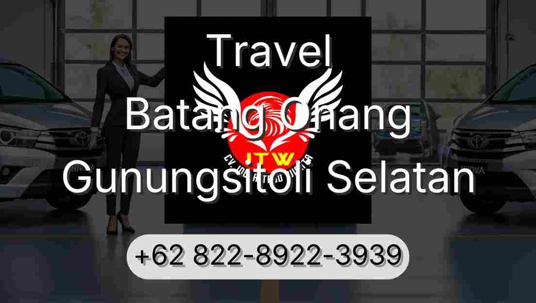 Travel Batang Onang Gunungsitoli Selatan