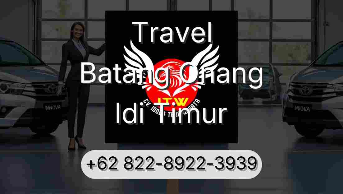 Travel Batang Onang Idi Timur