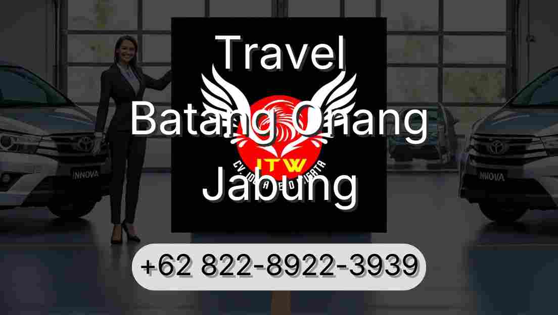 Travel Batang Onang Jabung