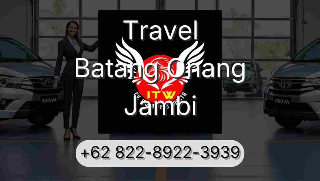 Travel Batang Onang Jambi