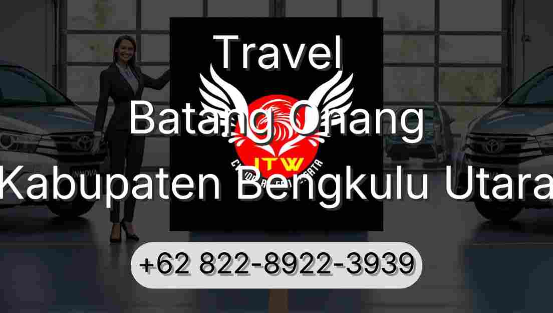 Travel Batang Onang Kabupaten Bengkulu Utara