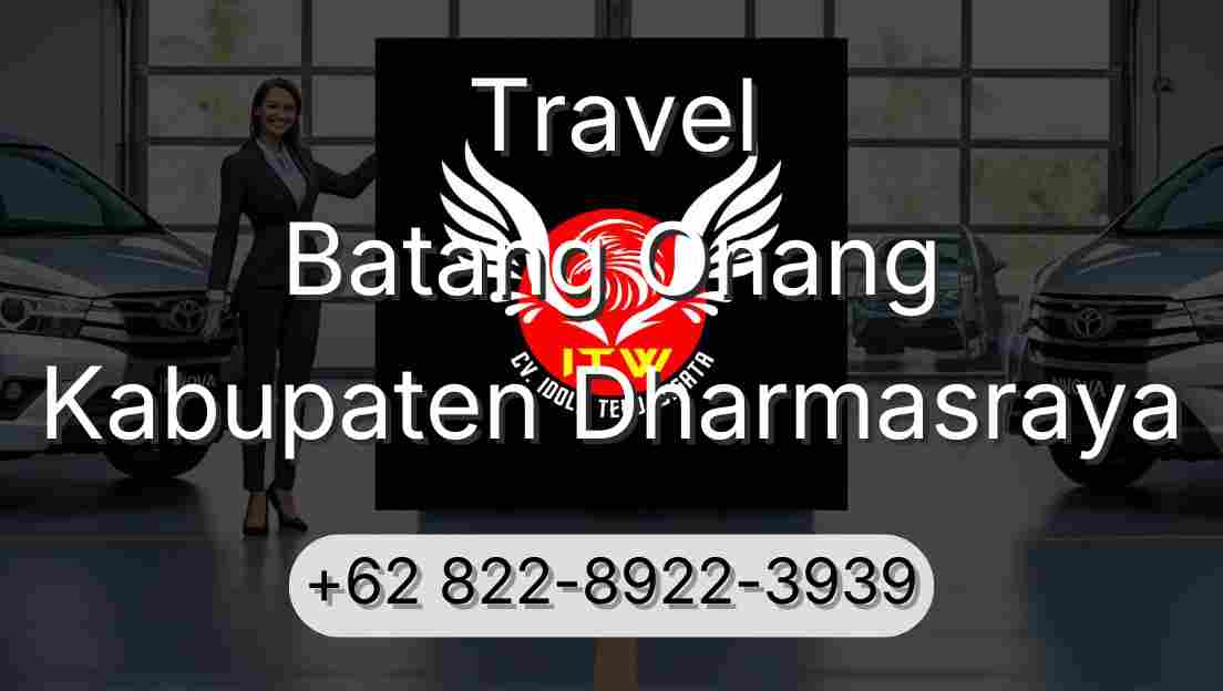 Travel Batang Onang Kabupaten Dharmasraya