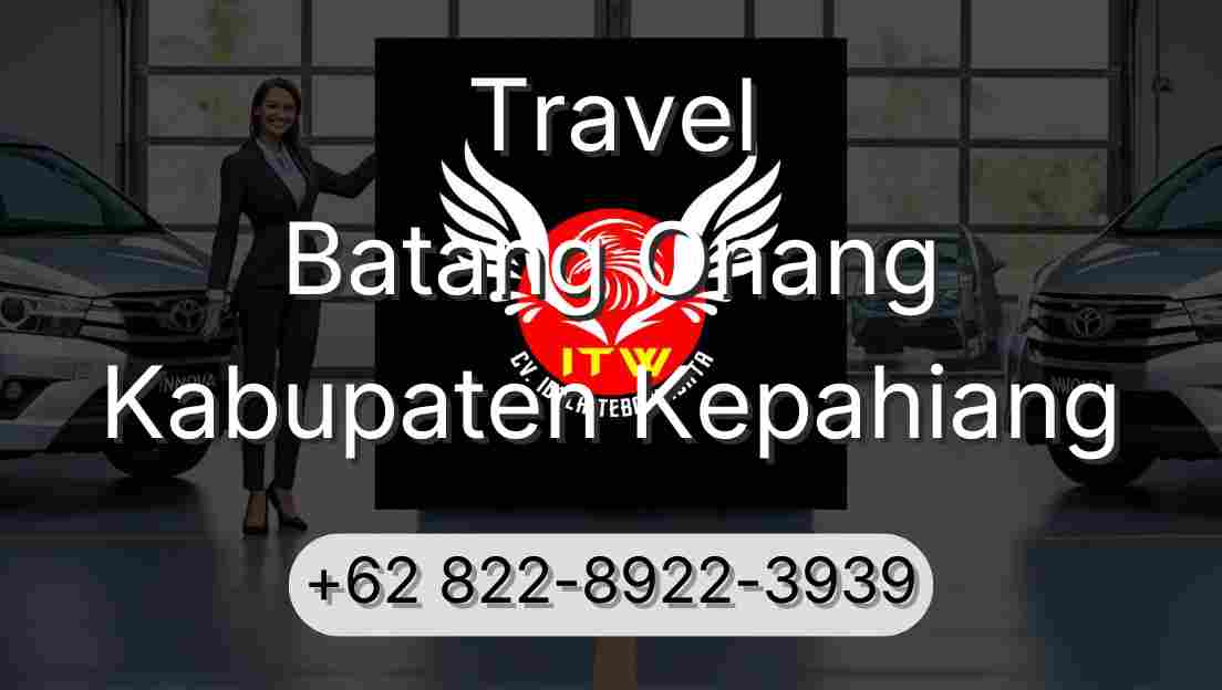 Travel Batang Onang Kabupaten Kepahiang