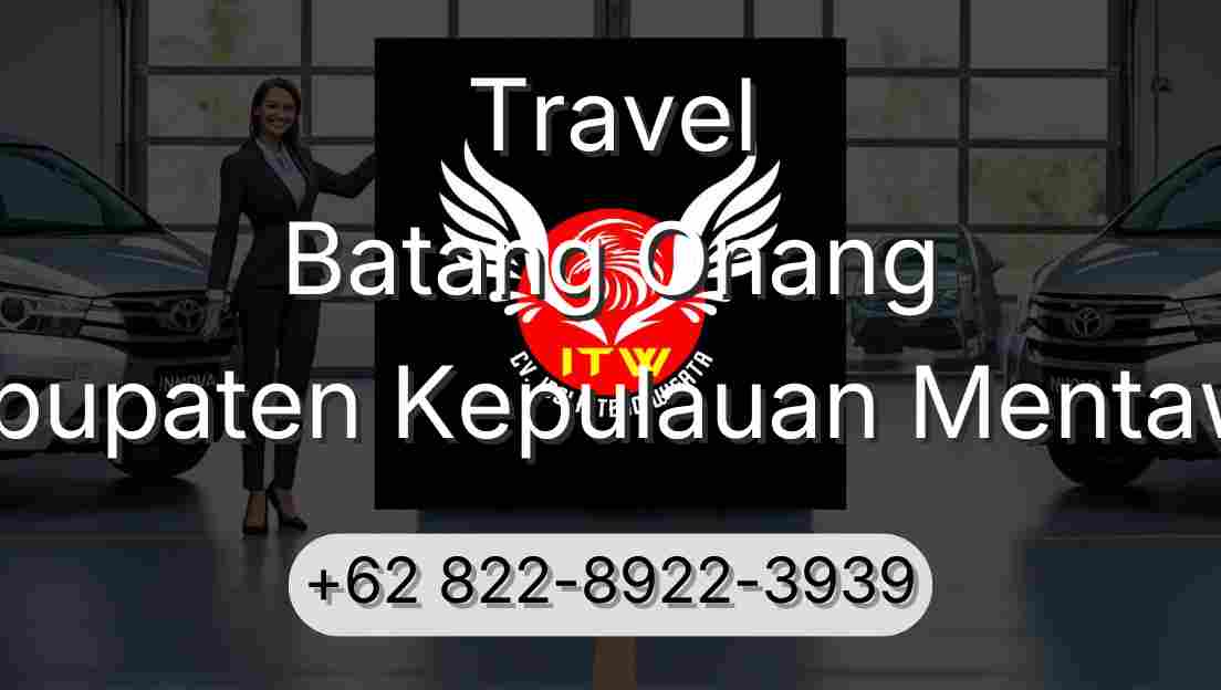 Travel Batang Onang Kabupaten Kepulauan Mentawai