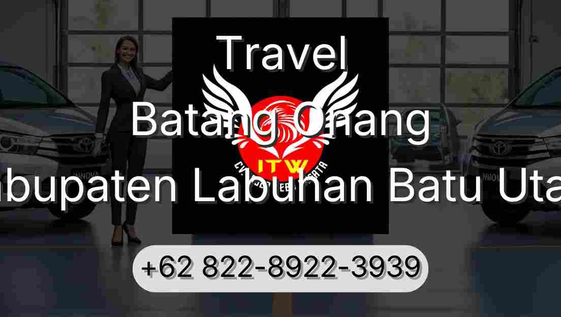 Travel Batang Onang Kabupaten Labuhan Batu Utara