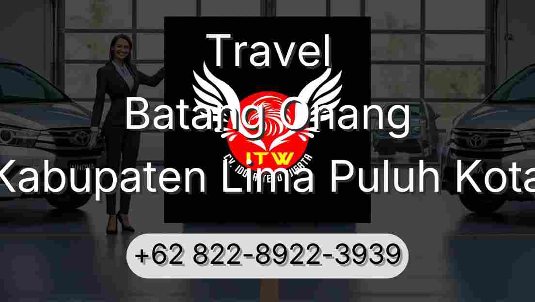 Travel Batang Onang Kabupaten Lima Puluh Kota