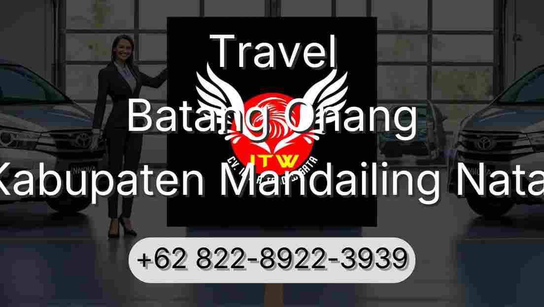Travel Batang Onang Kabupaten Mandailing Natal
