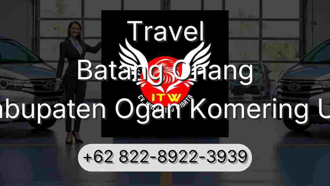 Travel Batang Onang Kabupaten Ogan Komering Ulu