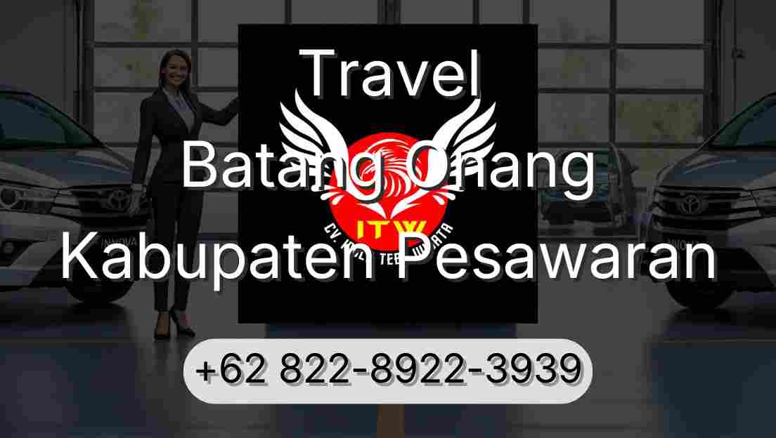 Travel Batang Onang Kabupaten Pesawaran