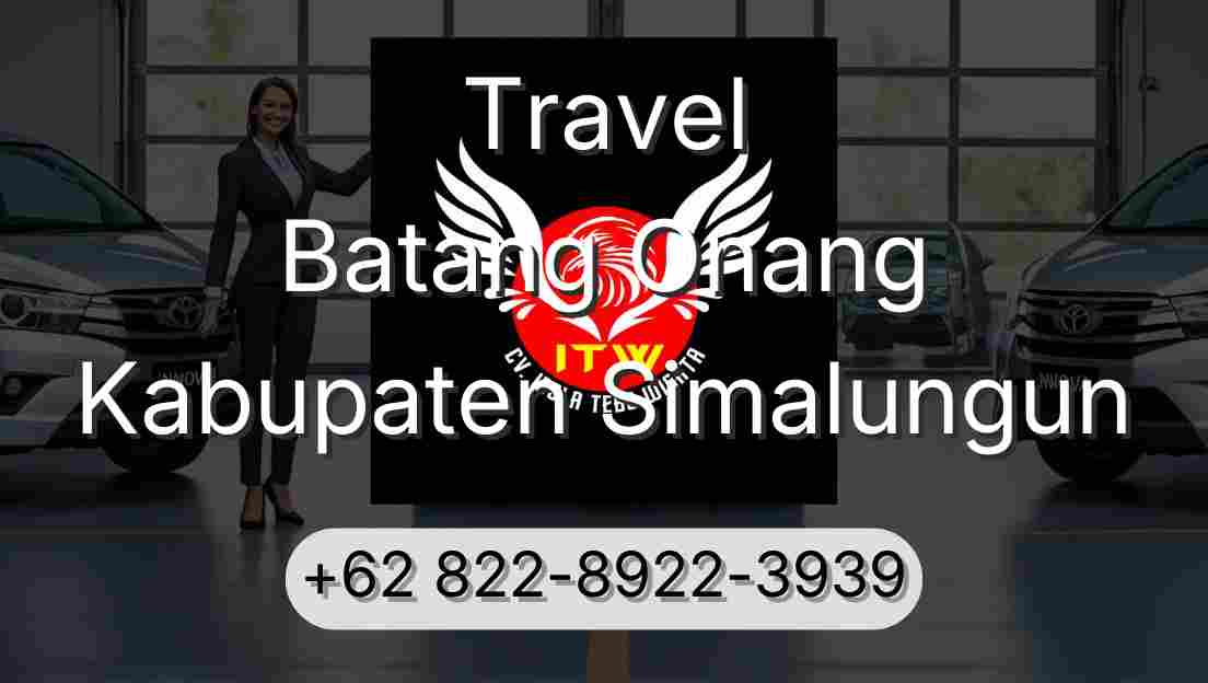 Travel Batang Onang Kabupaten Simalungun