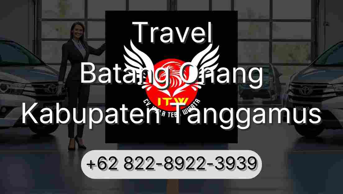 Travel Batang Onang Kabupaten Tanggamus