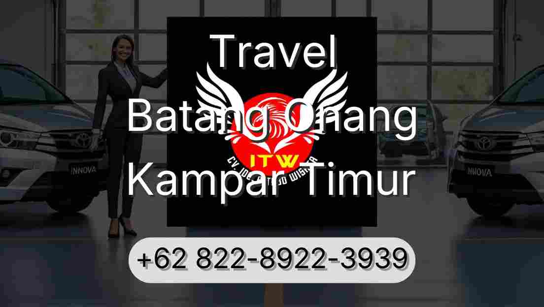 Travel Batang Onang Kampar Timur