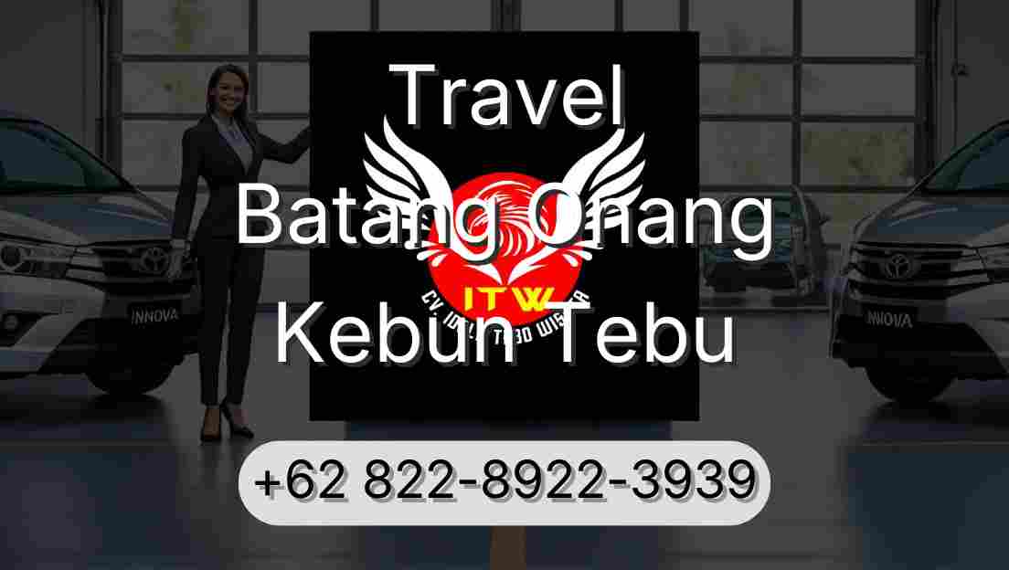 Travel Batang Onang Kebun Tebu