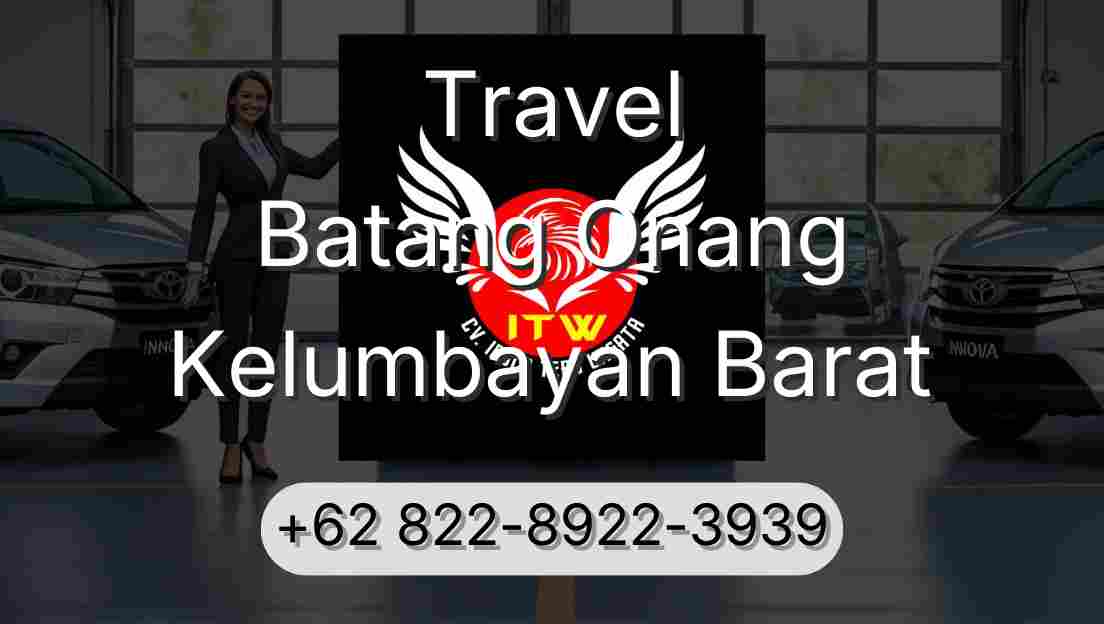 Travel Batang Onang Kelumbayan Barat