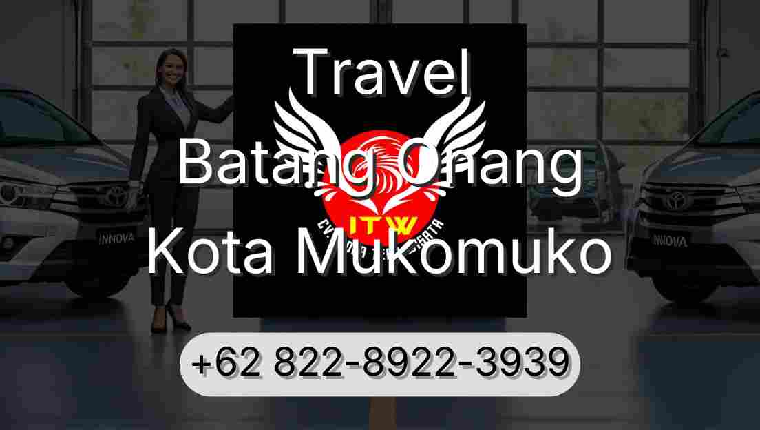Travel Batang Onang Kota Mukomuko